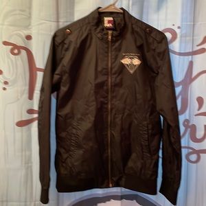 Birds of Prey windbreaker jacket.